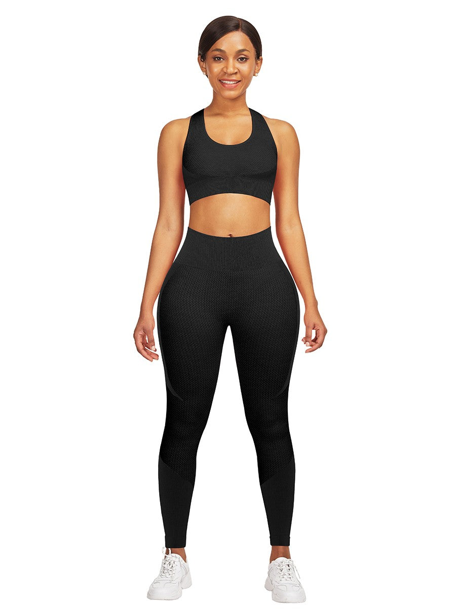 High Waist Cross Backless Yoga Suit Feminine Fashion Trend